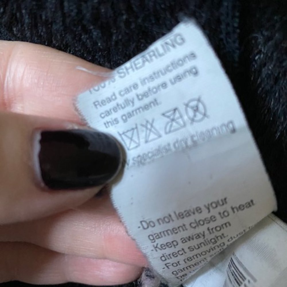Lamb Real Shearling Jacket - Picture 5 of 7
